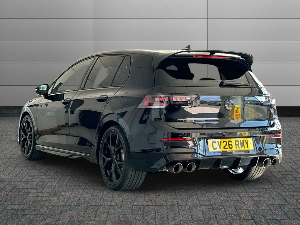 Volkswagen Golf 2.0 Tsi R Black Edition Dsg 4Motion Euro 6 Ss 5 CV26RMY Black #2