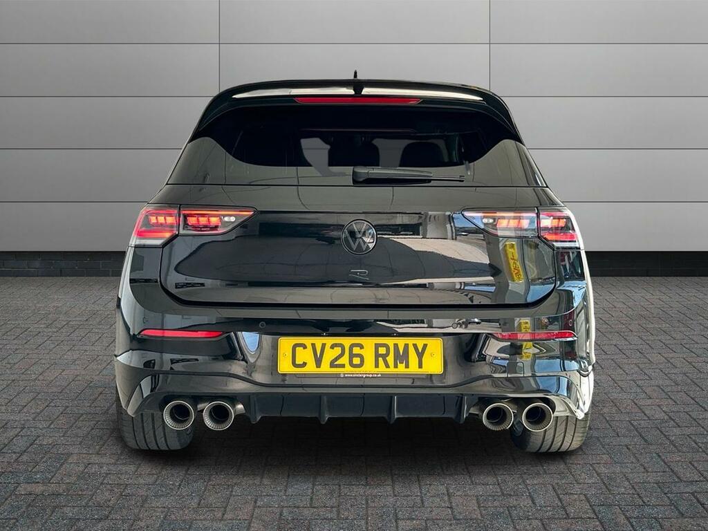 Volkswagen Golf 2.0 Tsi R Black Edition Dsg 4Motion Euro 6 Ss 5 CV26RMY Black #6