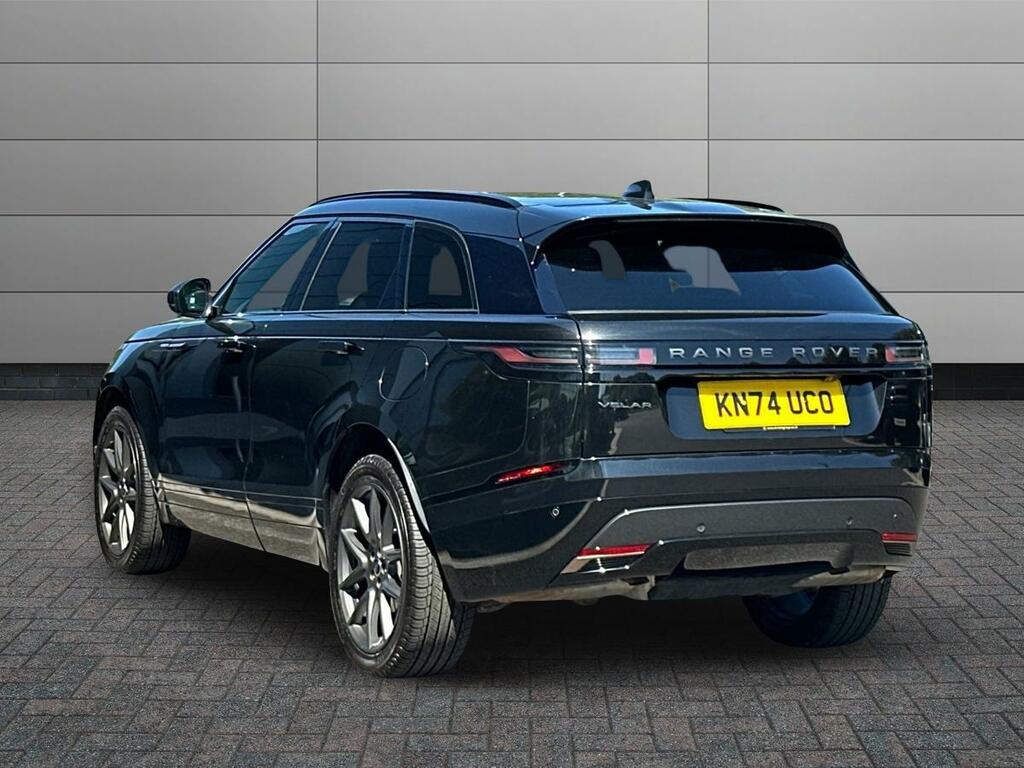 Land Rover Range Rover Velar 2.0 P400e 19.2Kwh Dynamic Hse 4Wd Euro 6 Ss KN74UCO Black #2