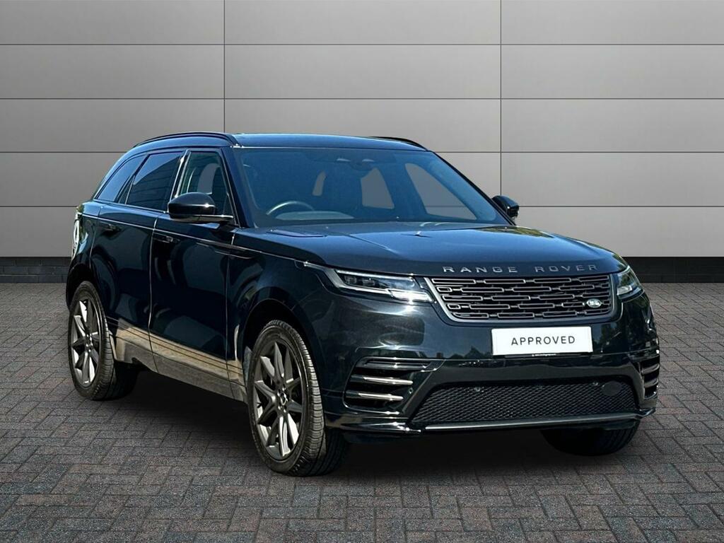 Land Rover Range Rover Velar 2.0 P400e 19.2Kwh Dynamic Hse 4Wd Euro 6 Ss KN74UCO Black