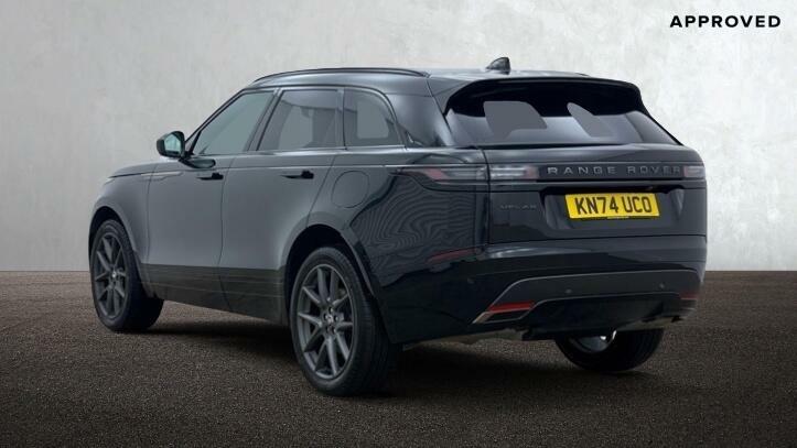 Land Rover Range Rover Velar 2.0 P400e Dynamic Hse Black #2