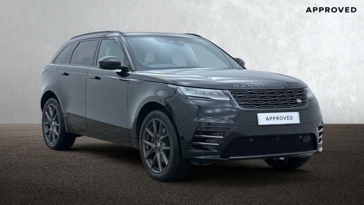 Land Rover Range Rover Velar 2.0 P400e Dynamic Hse Black