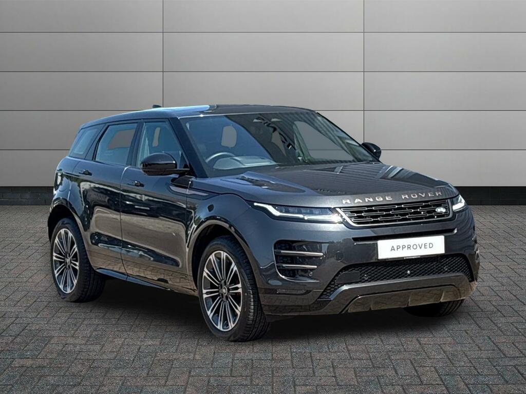 Land Rover Range Rover Evoque Dynamic Se Red #1