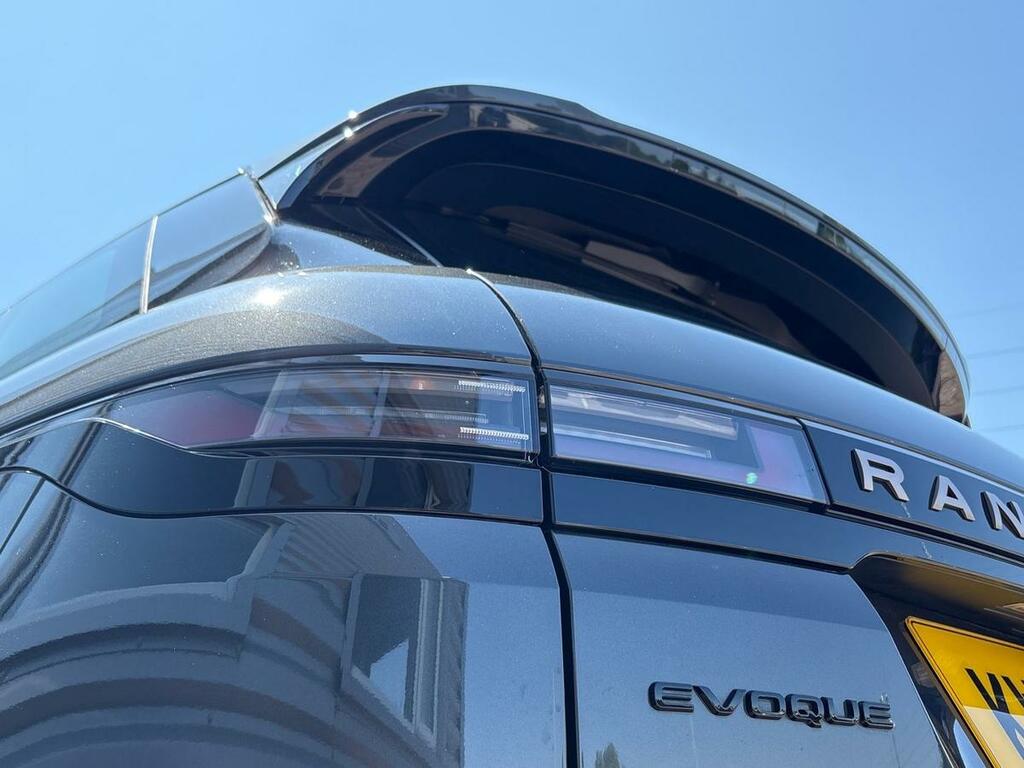 Land Rover Range Rover Evoque Dynamic Se Red #19