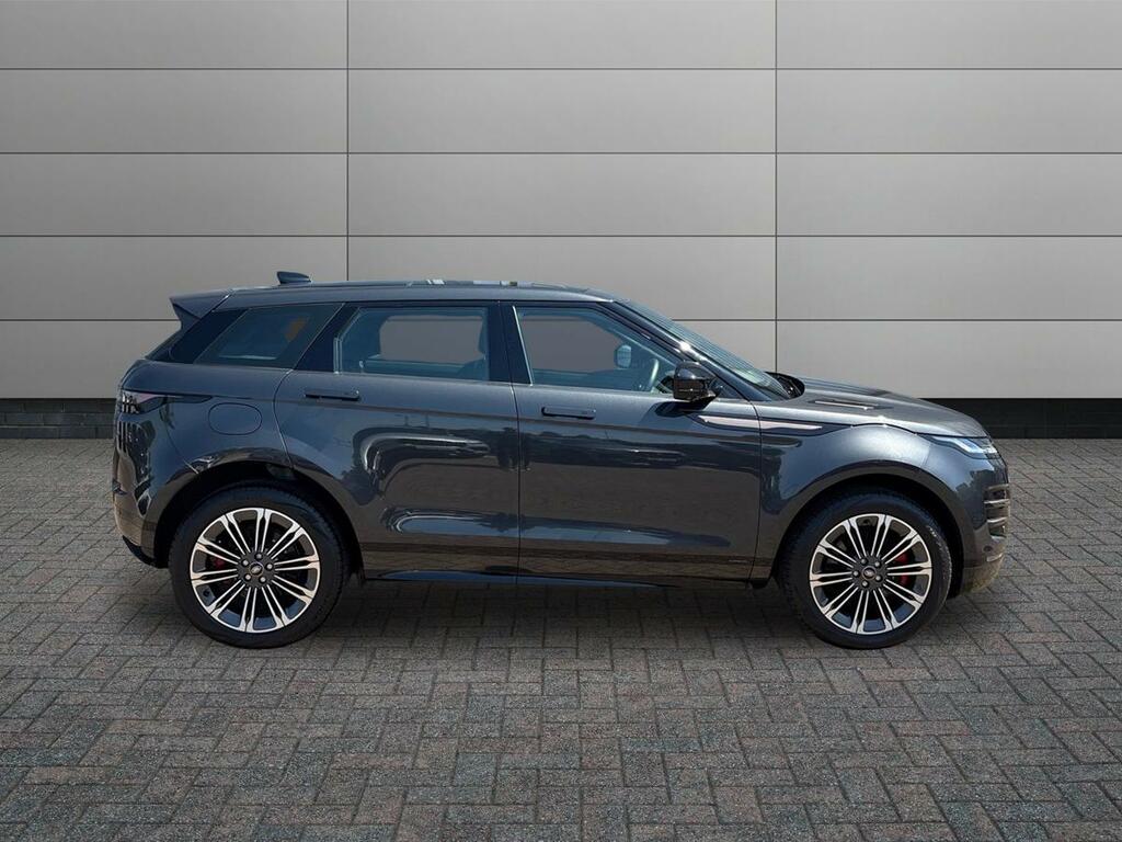 Land Rover Range Rover Evoque Dynamic Se Red #5