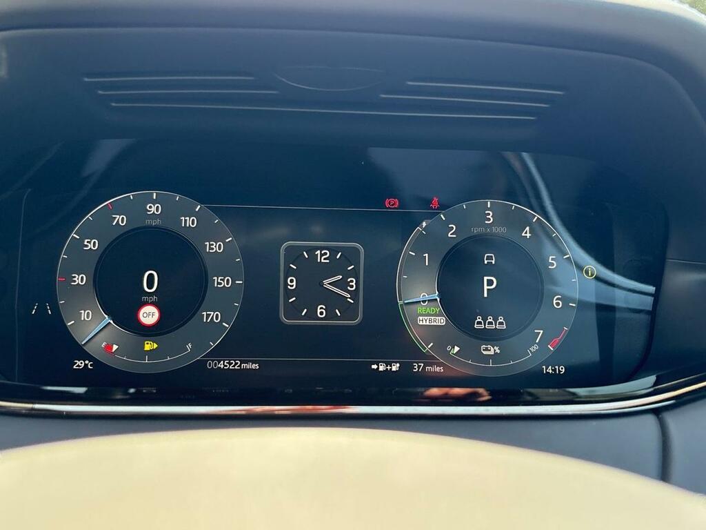 Land Rover Range Rover Evoque Dynamic Se Red #16