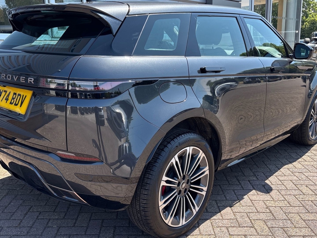 Land Rover Range Rover Evoque Dynamic Se Red #38