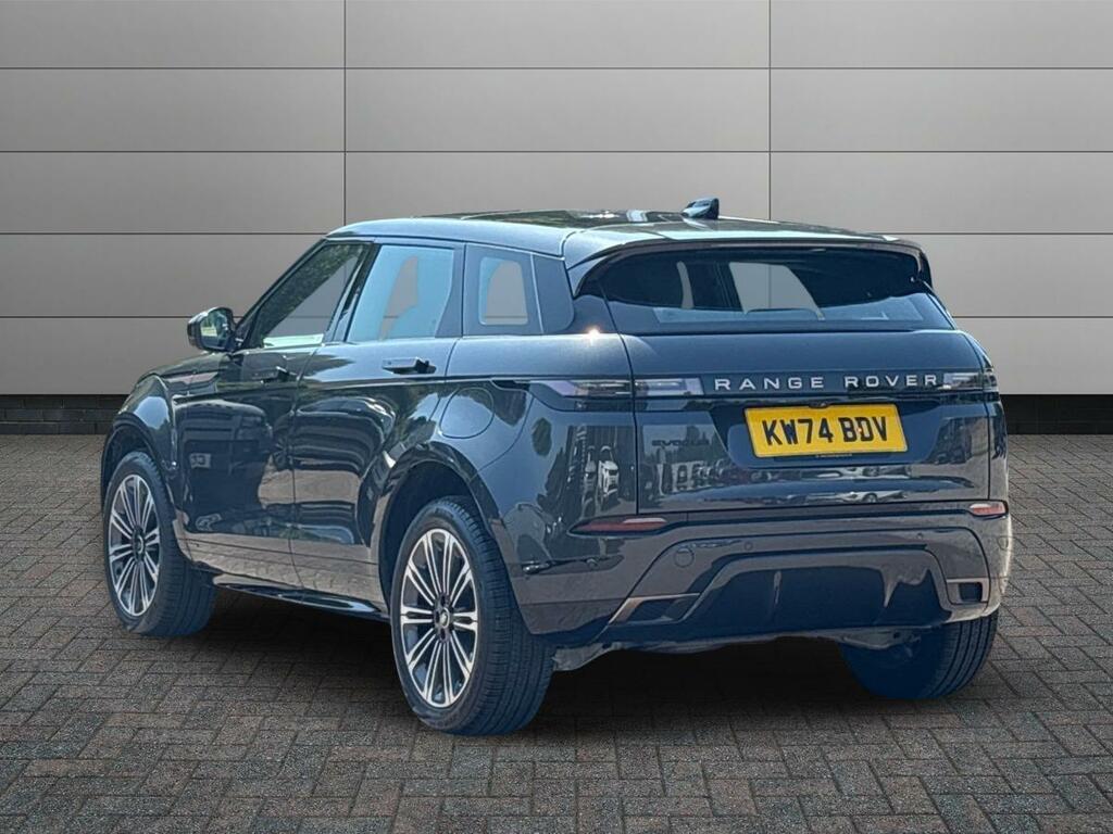 Land Rover Range Rover Evoque Dynamic Se Red #2