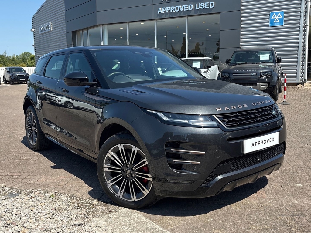 Land Rover Range Rover Evoque Dynamic Se Red #47