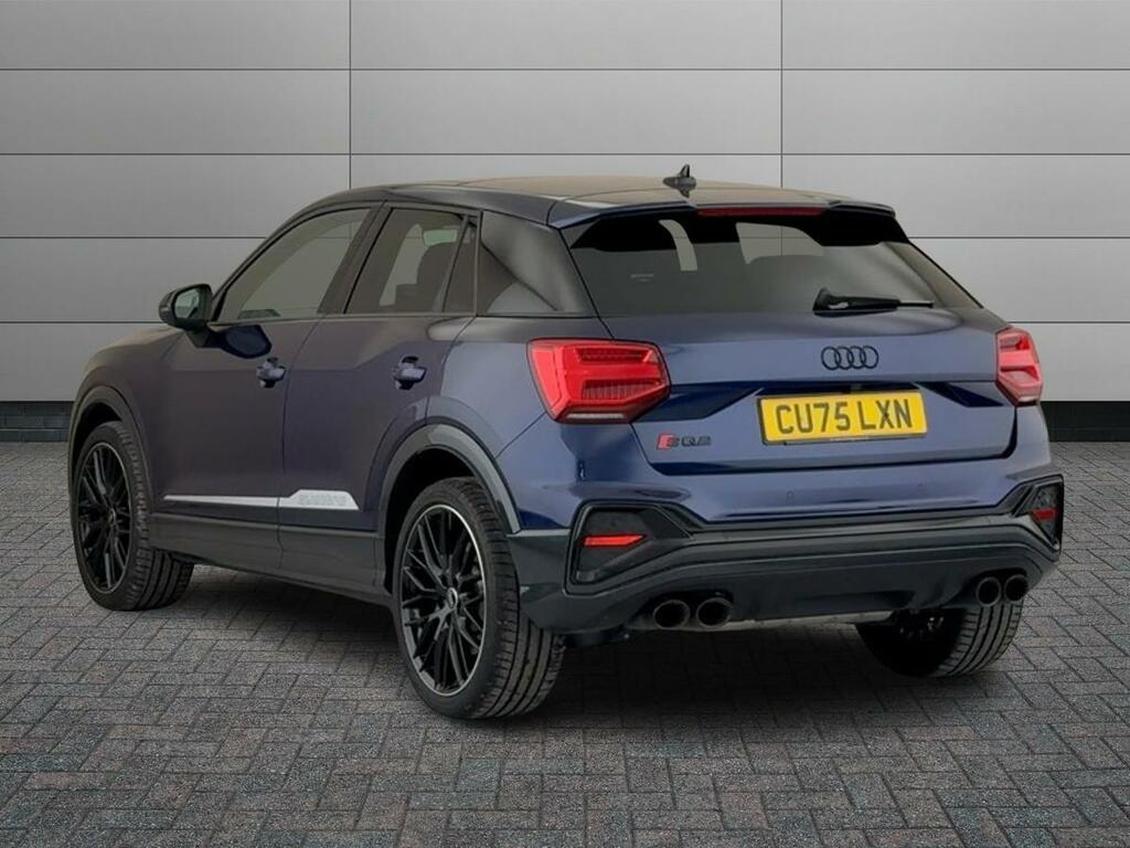Audi SQ2 2.0 Tfsi Black Edition S Tronic Quattro Euro 6 S Blue #2