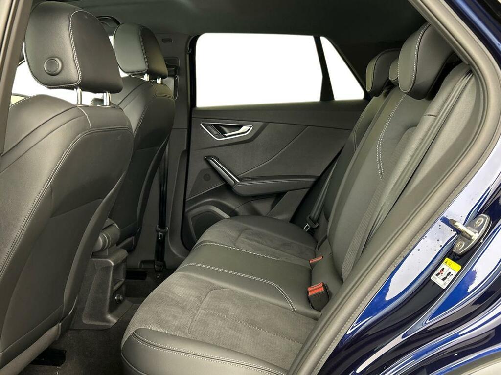 Audi SQ2 2.0 Tfsi Black Edition S Tronic Quattro Euro 6 S Blue #4