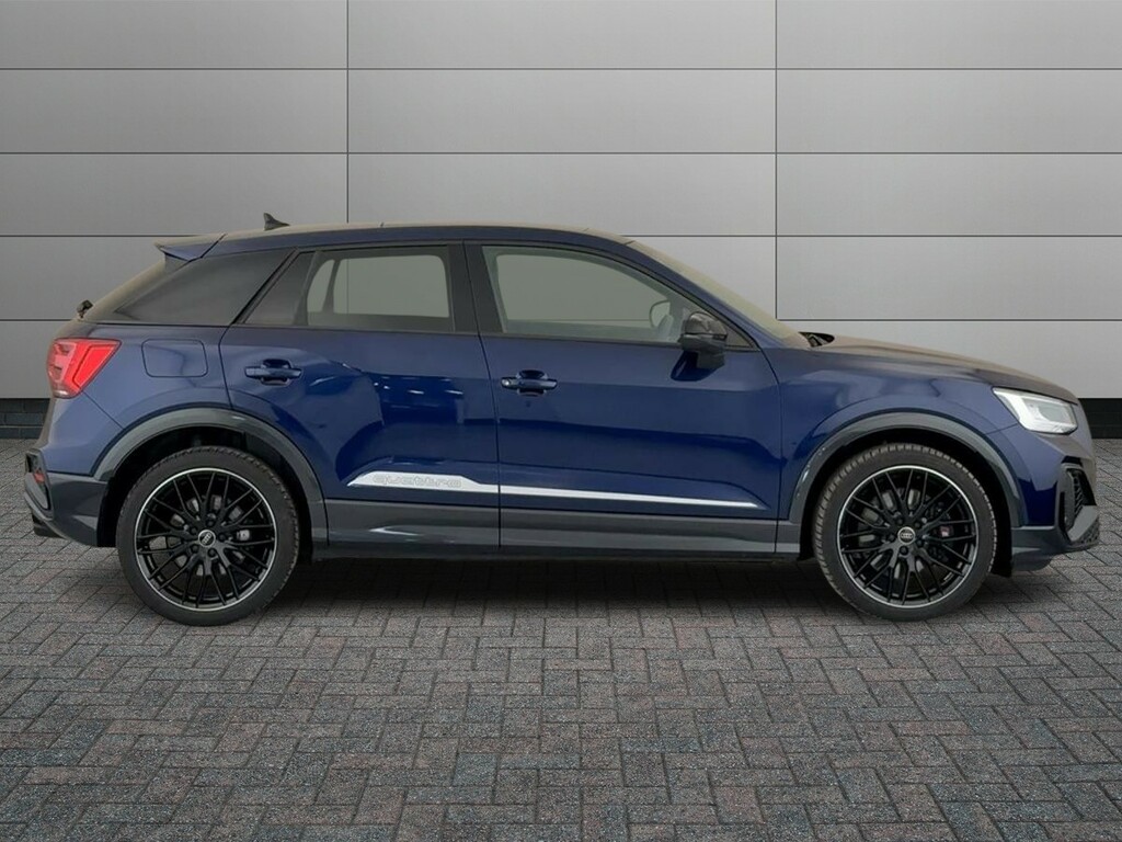 Audi SQ2 2.0 Tfsi Black Edition S Tronic Quattro Euro 6 S Blue #5