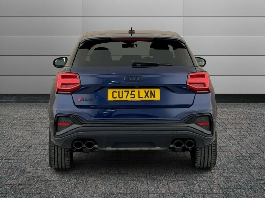 Audi SQ2 2.0 Tfsi Black Edition S Tronic Quattro Euro 6 S Blue #6