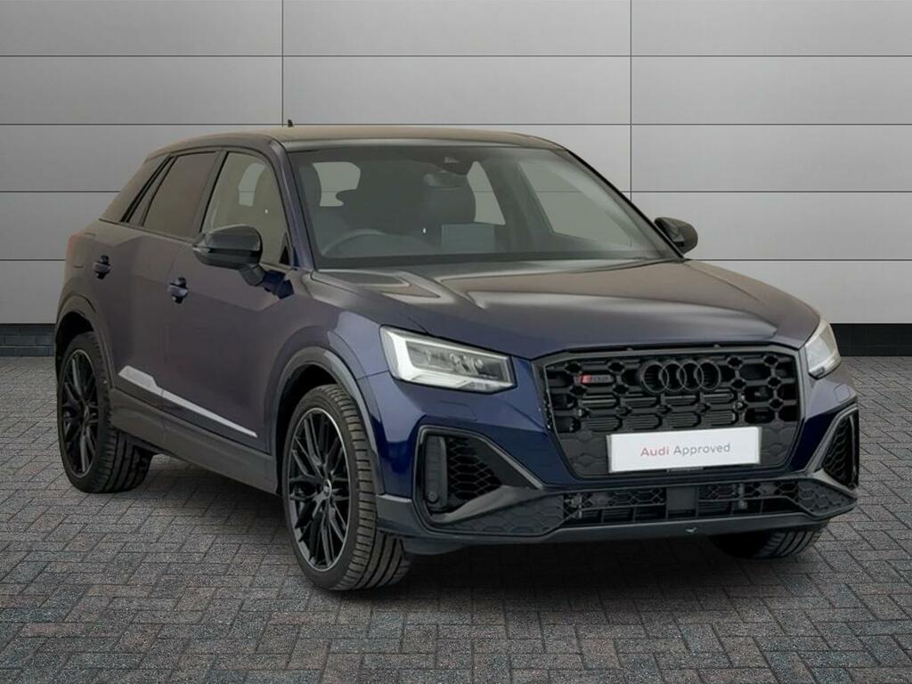Audi SQ2 2.0 Tfsi Black Edition S Tronic Quattro Euro 6 S Blue