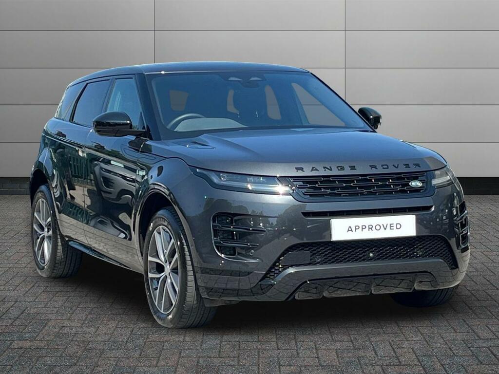 Land Rover Range Rover Evoque 2.0 D200 Mhev Dynamic Se 4Wd Euro 6 Ss Grey
