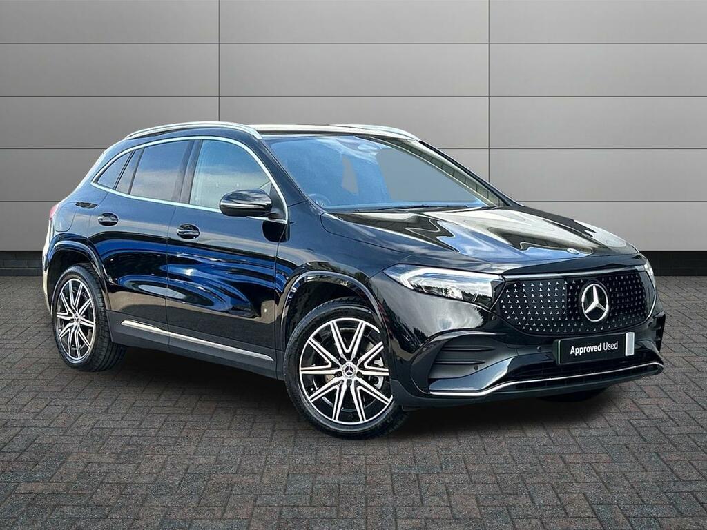 Mercedes-Benz EQA Eqa 250 70.5Kwh Amg Line Executive Black