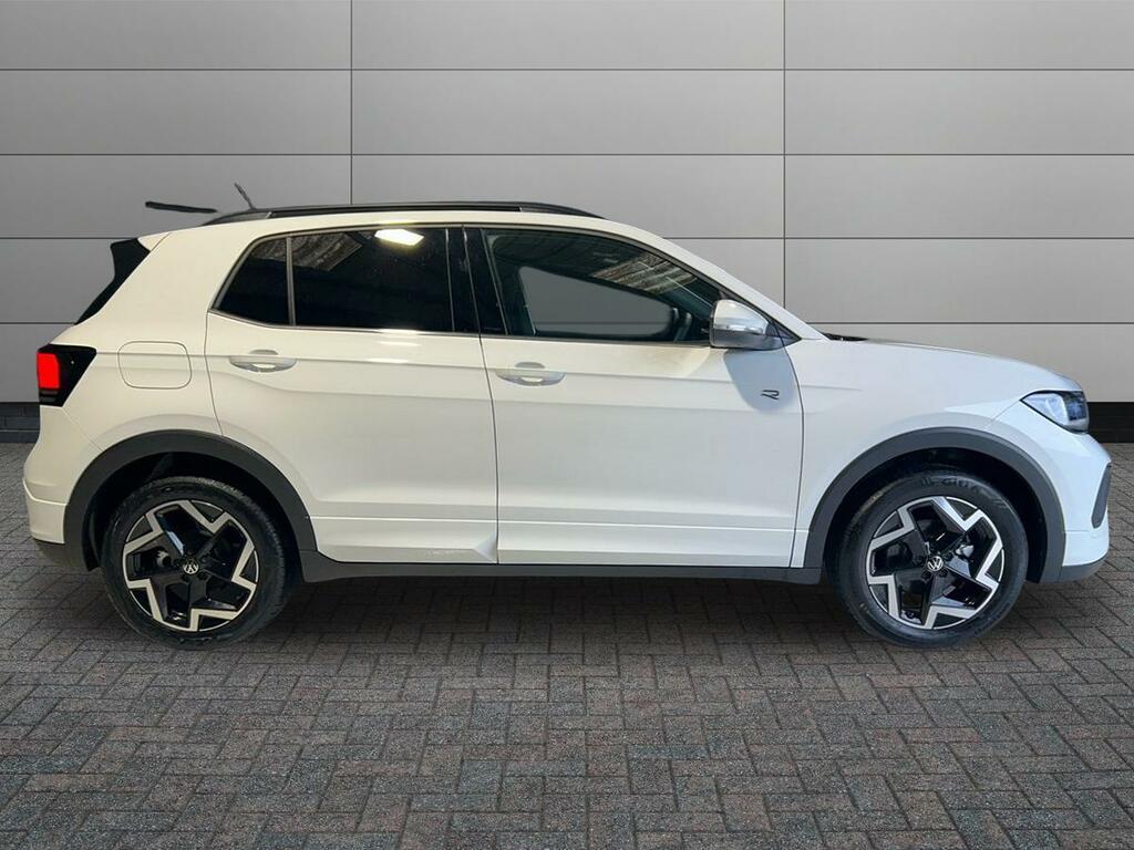 Volkswagen T-Cross 1.0 Tsi 115 R-line Click And Collect White #5