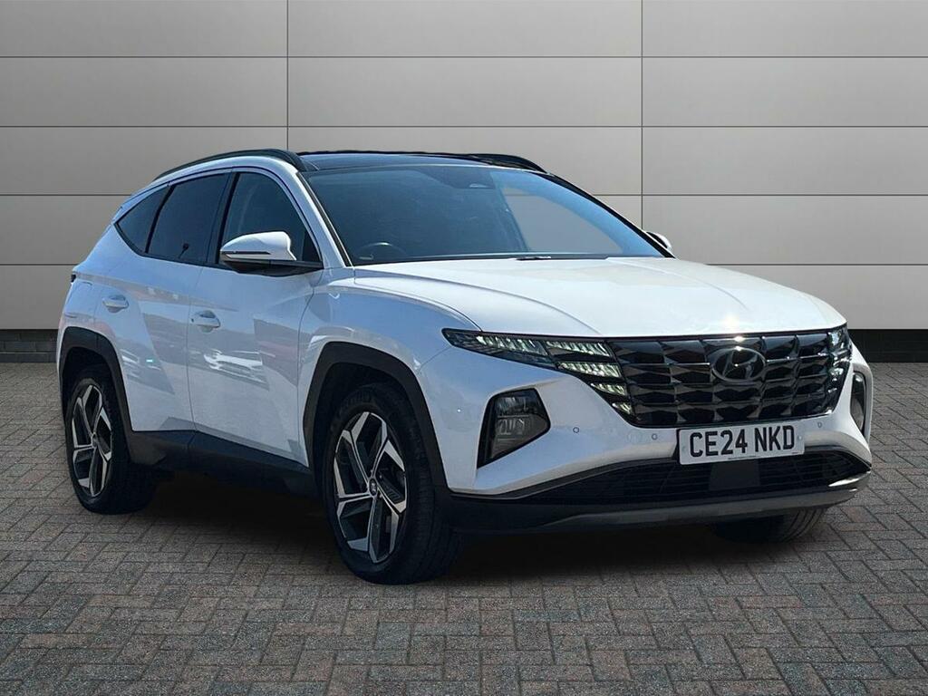 Hyundai Tucson 1.6 T-gdi 13.8Kwh Ultimate Suv Plug-in White
