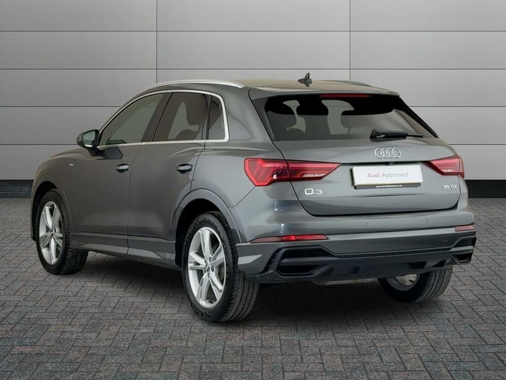 Audi Q3 2.0 Tdi 35 S Line S Tronic Euro 6 Ss KP70AFV Grey #2