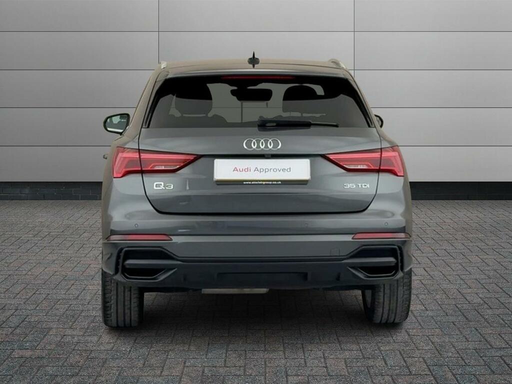 Audi Q3 2.0 Tdi 35 S Line S Tronic Euro 6 Ss KP70AFV Grey #6