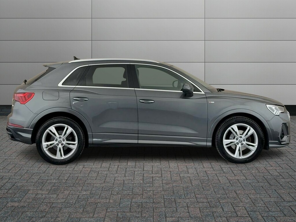 Audi Q3 2.0 Tdi 35 S Line S Tronic Euro 6 Ss KP70AFV Grey #5