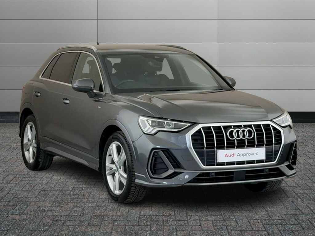 Audi Q3 2.0 Tdi 35 S Line S Tronic Euro 6 Ss Grey