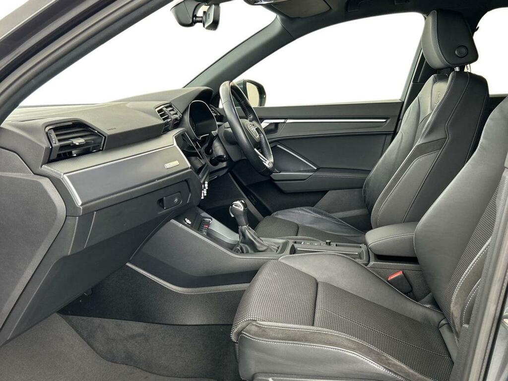 Audi Q3 2.0 Tdi 35 S Line S Tronic Euro 6 Ss KP70AFV Grey #3
