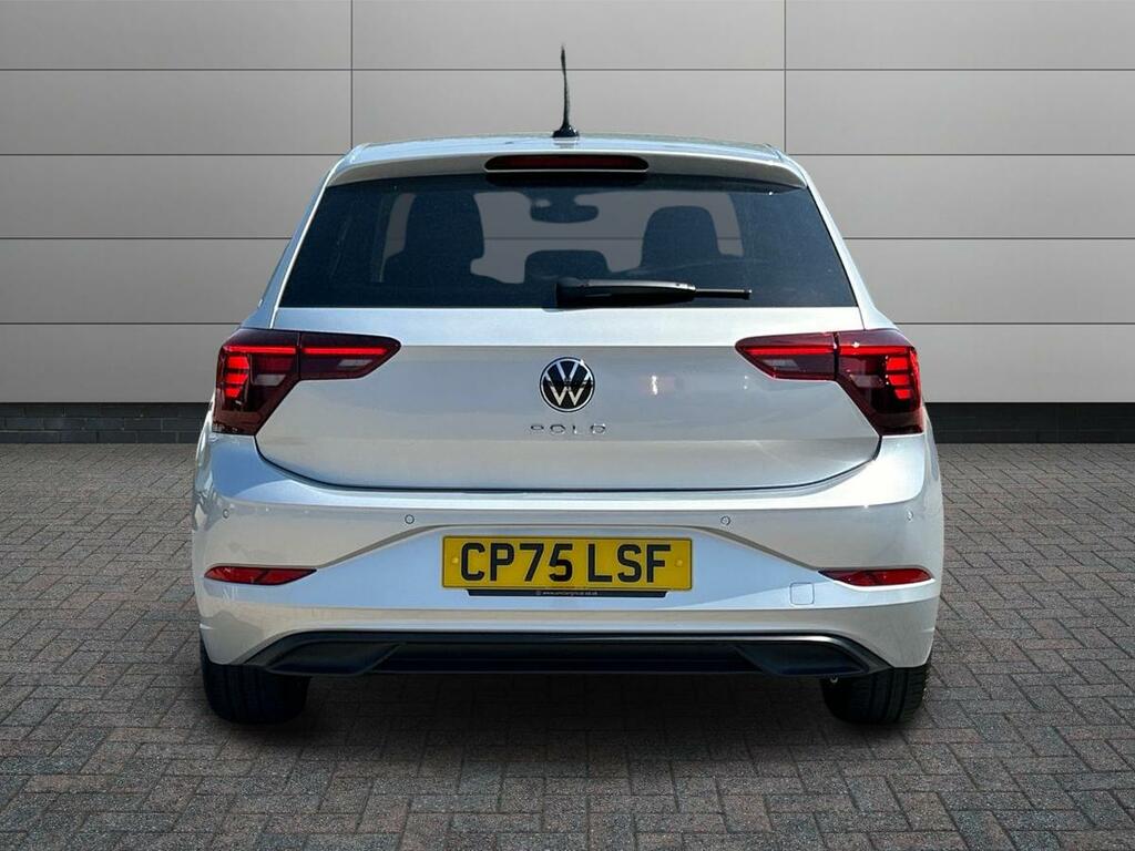 Volkswagen Polo 1.0 Tsi Match Heated Seats Silver #6