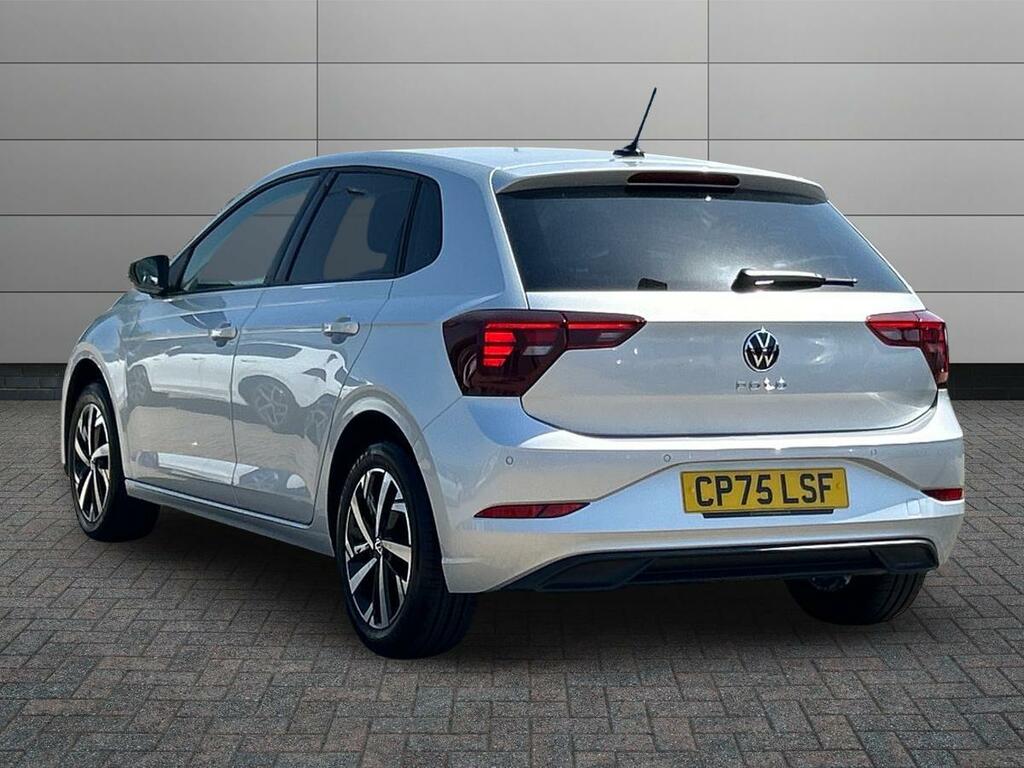 Volkswagen Polo 1.0 Tsi Match Heated Seats Silver #2