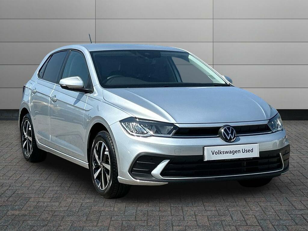 Volkswagen Polo 1.0 Tsi Match Heated Seats Silver
