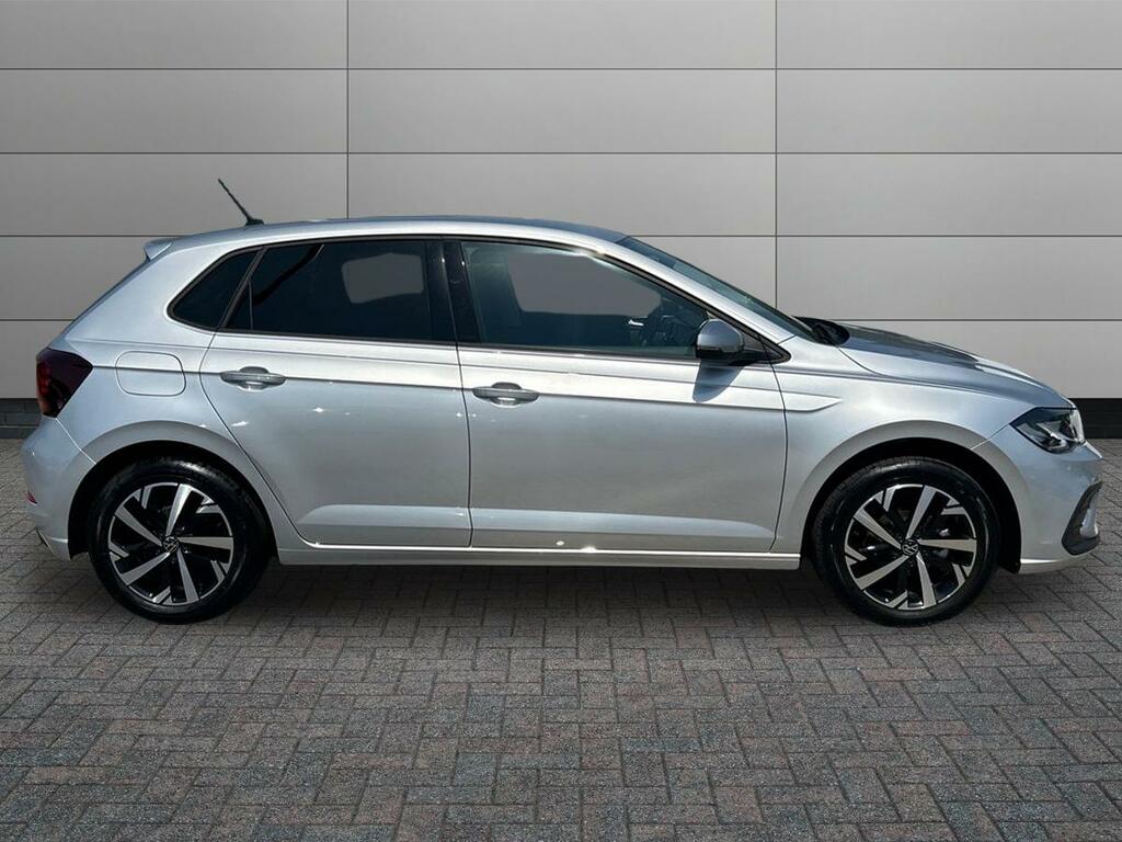 Volkswagen Polo 1.0 Tsi Match Heated Seats Silver #5