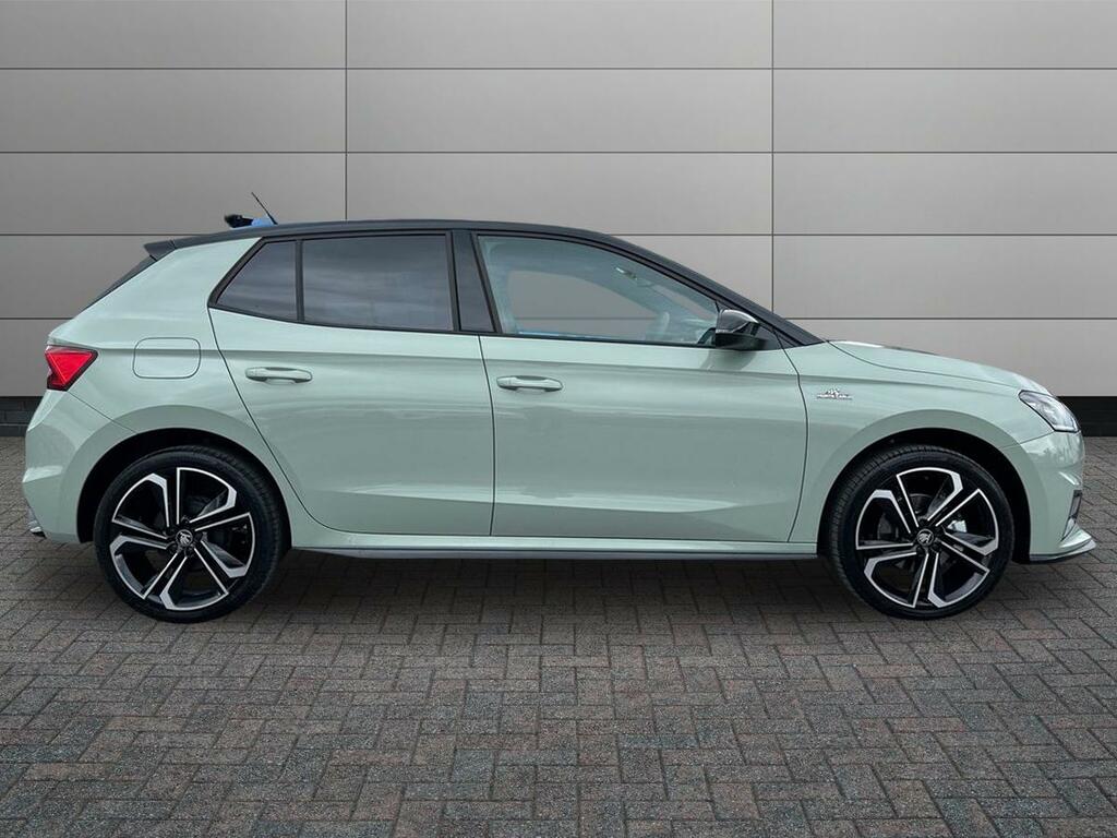 Skoda Fabia 1.0 Tsi 116 Monte Carlo Edition Green #5