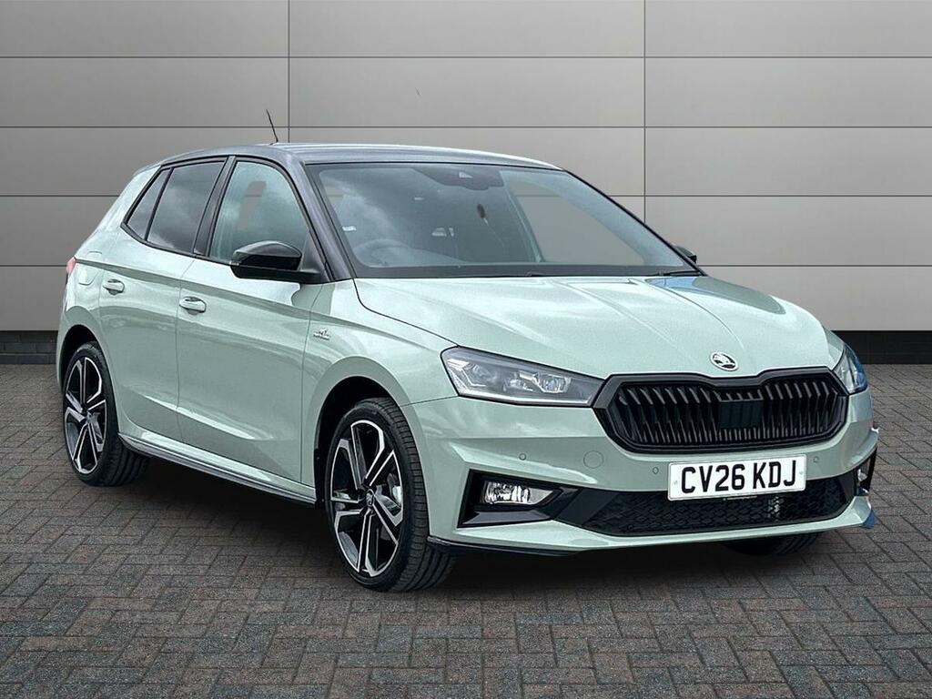 Skoda Fabia 1.0 Tsi 116 Monte Carlo Edition Green