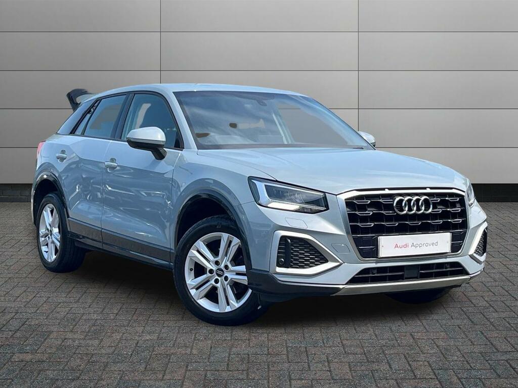 Audi Q2 1.5 Tfsi Cod 35 Sport Euro 6 Ss Grey
