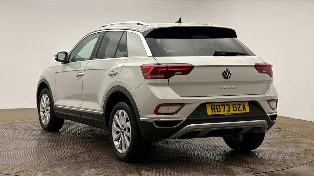 Volkswagen T-Roc 1.0 Tsi Style Euro 6 Ss RO73OZA Grey #3