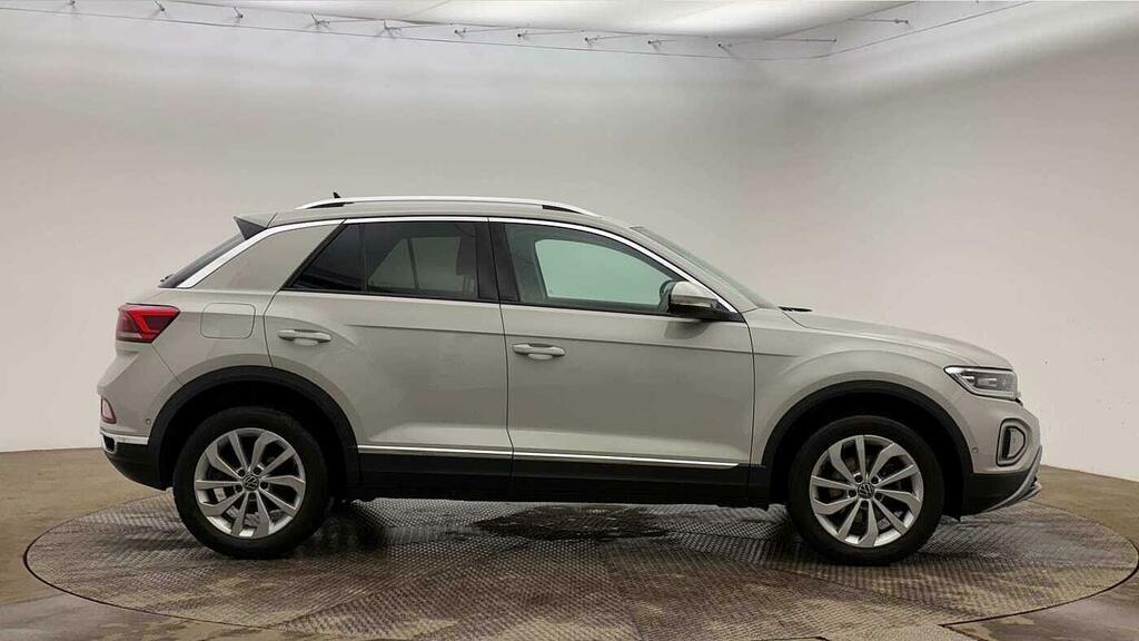 Volkswagen T-Roc 1.0 Tsi Style Euro 6 Ss RO73OZA Grey #4