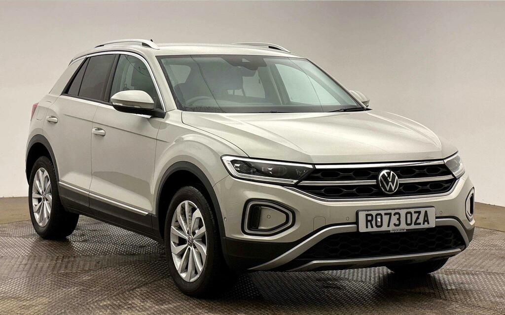 Volkswagen T-Roc 1.0 Tsi Style Euro 6 Ss Grey