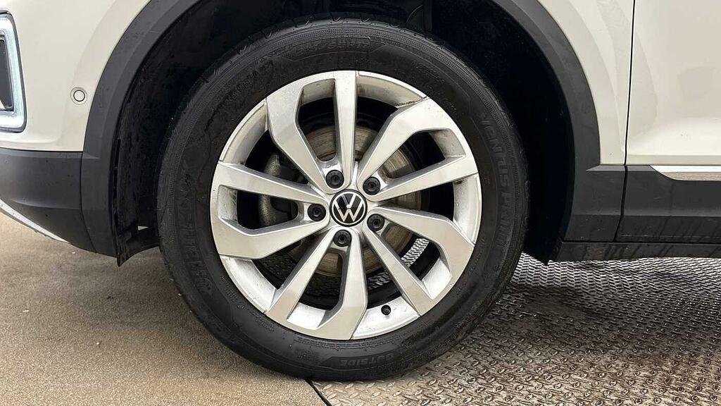 Volkswagen T-Roc 1.0 Tsi Style Euro 6 Ss RO73OZA Grey #5