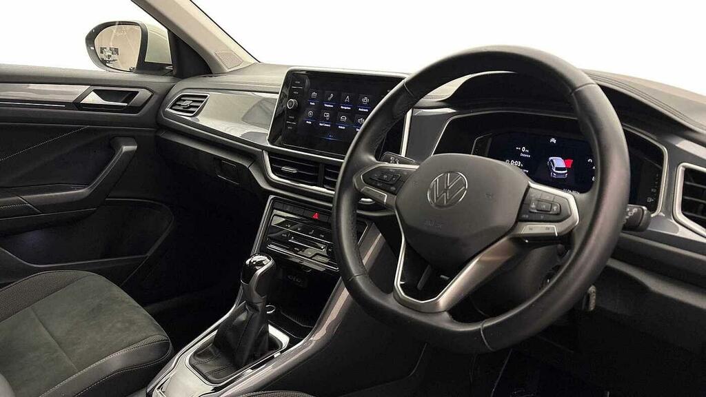 Volkswagen T-Roc 1.0 Tsi Style Euro 6 Ss RO73OZA Grey #6
