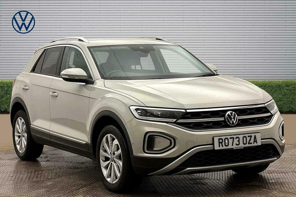 Volkswagen T-Roc 1.0 Tsi Style Euro 6 Ss RO73OZA Grey