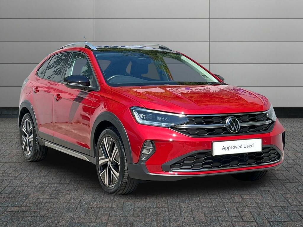 Volkswagen Taigo 1.0 Tsi Style Dsg Euro 6 Ss Red