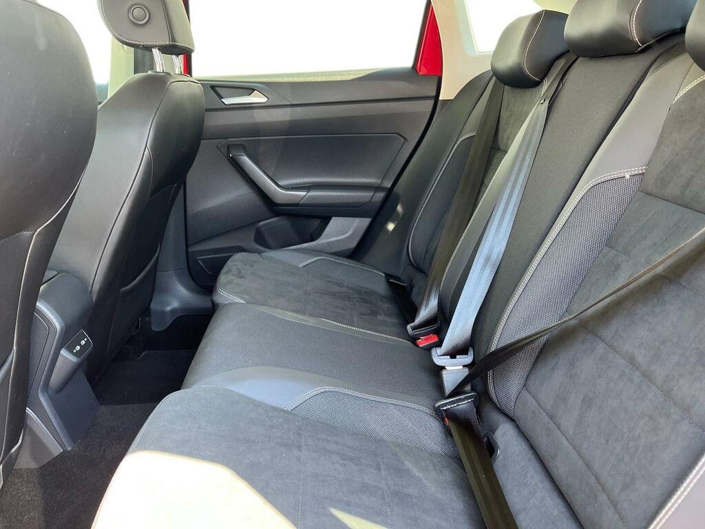 Volkswagen Taigo 1.0 Tsi Style Dsg Euro 6 Ss Red #4