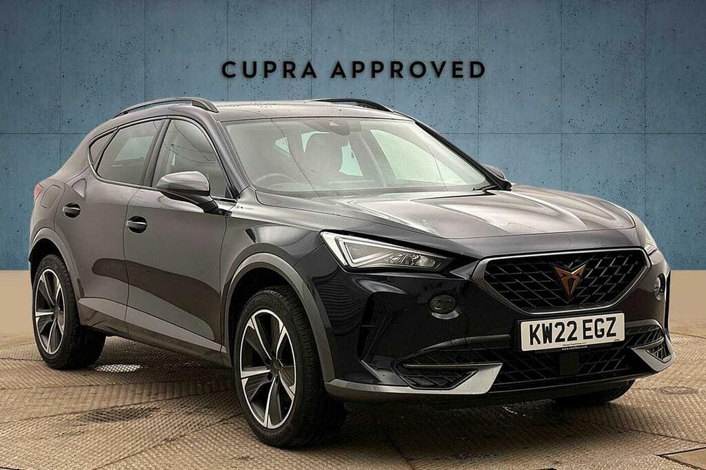 Cupra Formentor 1.5 Tsi 150 V1 Dsg Blue