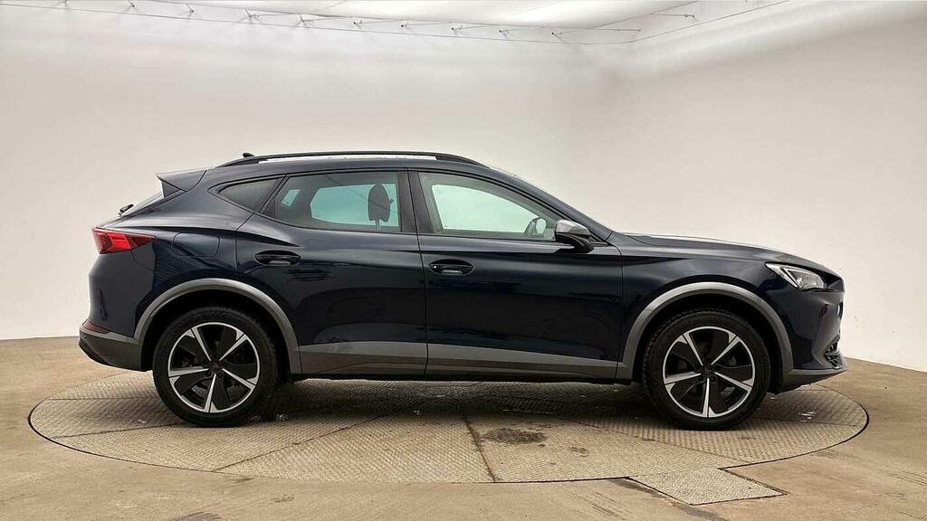 Cupra Formentor 1.5 Tsi V1 Dsg Euro 6 Ss KW22EGZ Blue #4