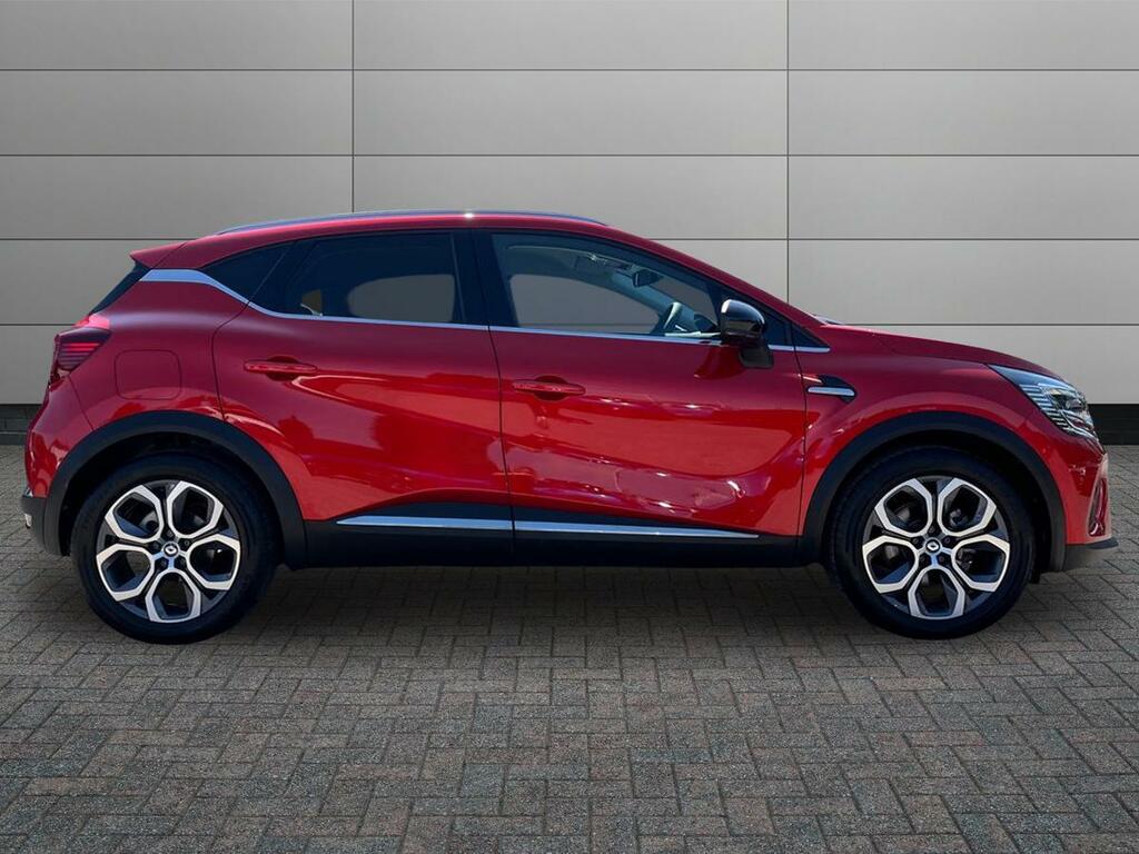 Renault Captur 1.6 E-tech Techno Suv Hybrid Euro Red #5