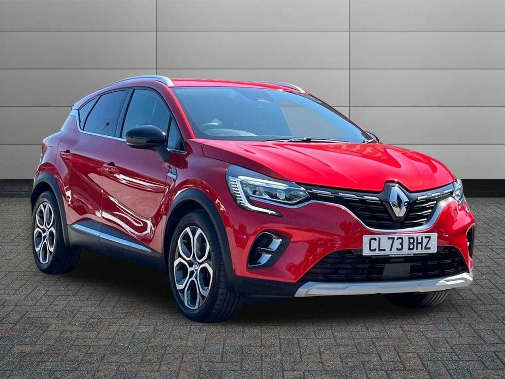 Renault Captur 1.6 E-tech Techno Suv Hybrid Euro Red