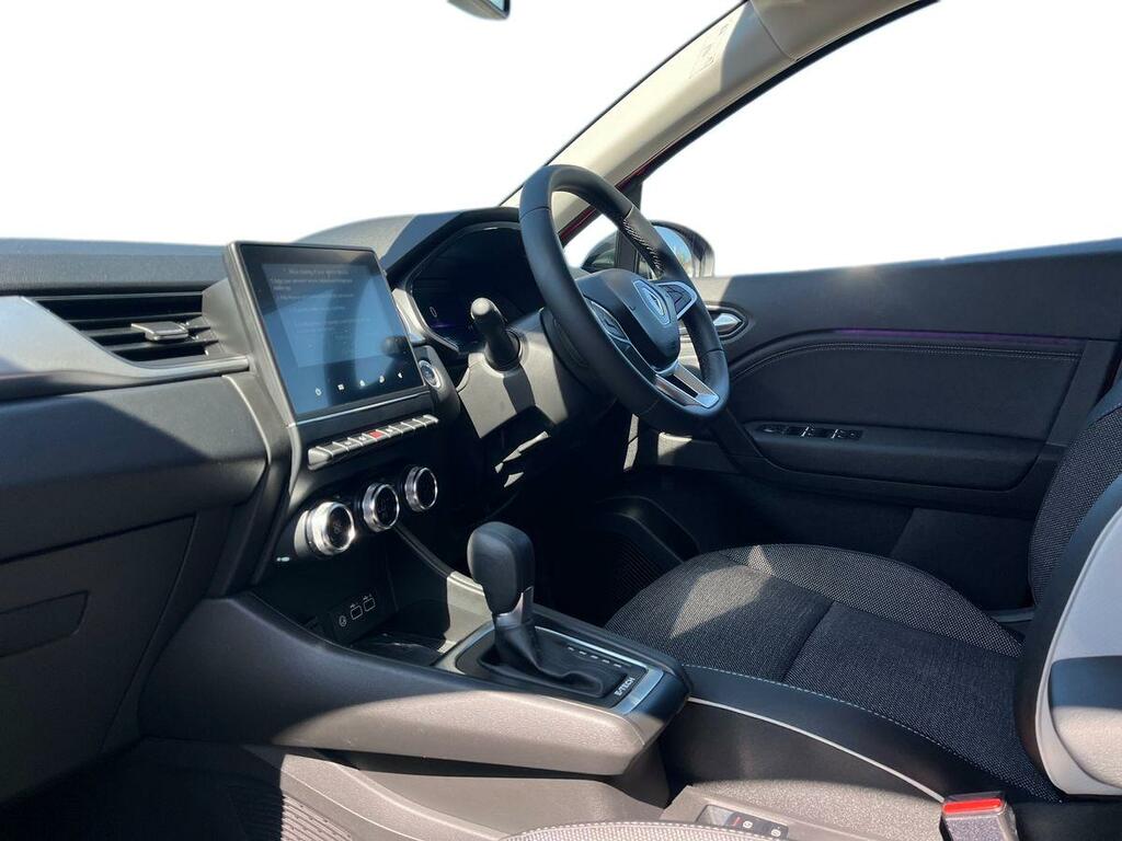 Renault Captur 1.6 E-tech Techno Suv Hybrid Euro Red #3