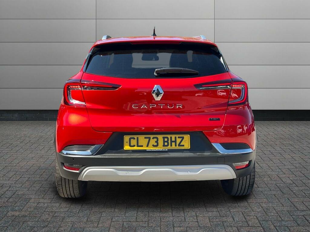 Renault Captur 1.6 E-tech Techno Suv Hybrid Euro Red #6