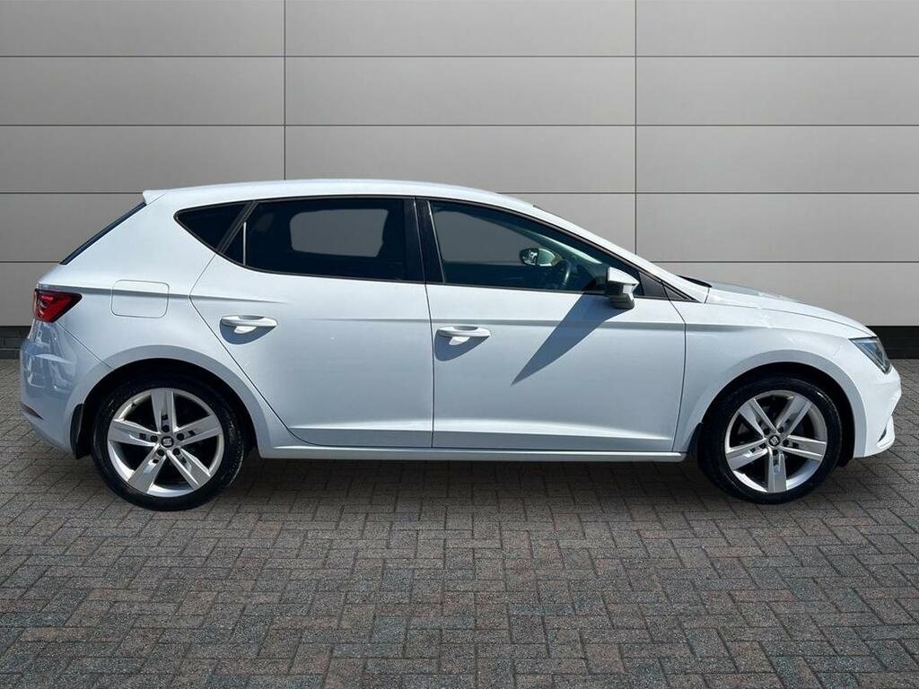 Seat Leon 1.5 Tsi Evo Fr Ez White #5