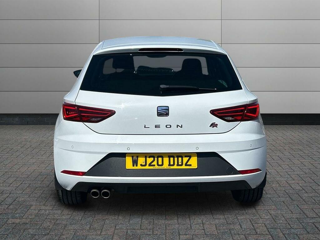 Seat Leon 1.5 Tsi Evo Fr Ez White #6